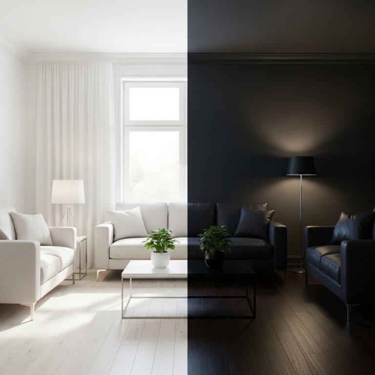 Light Walls vs Dark Walls: Which Makes Room Bigger? | Color Psychology for Small Spaces | Expert Wall Color Guide