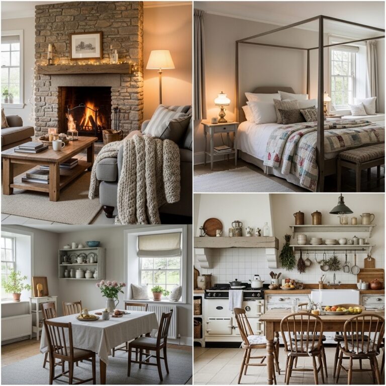 20 Cozy Cottage Interiors Ideas That Wrap You in Warmth and Comfort