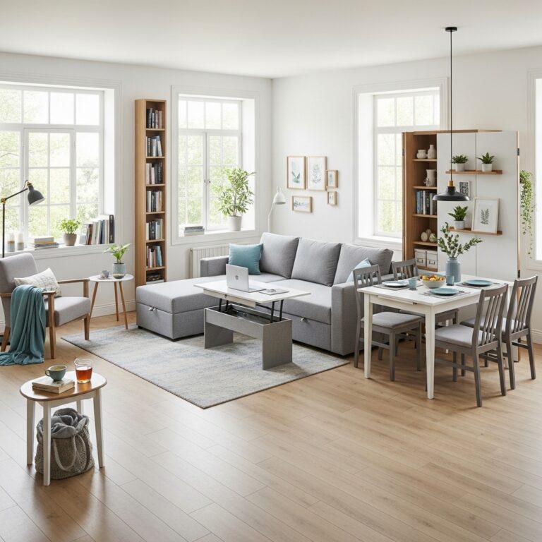 20 Furniture Ideas That Transform Empty Rooms Into Functional, Beautiful Spaces
