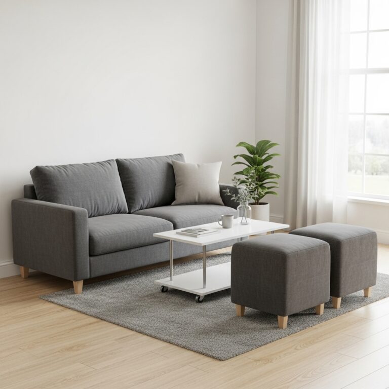 How to Arrange Furniture in a Small Living Room: 10 Layouts That Actually Work