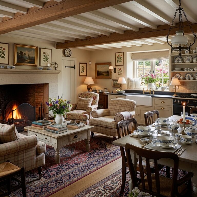 20 English Cottage Interior Ideas That Capture Timeless Country Charm