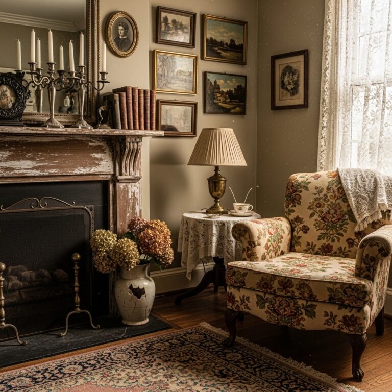 20 Vintage Cottage Decor Ideas That Celebrate the Beauty of Age and Patina