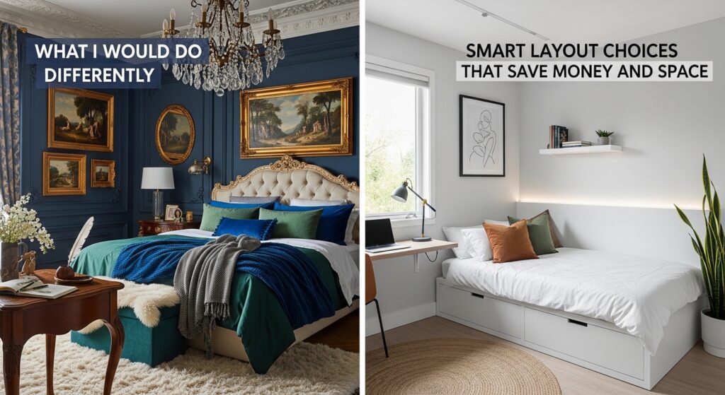 What I Would Do Differently If I Redesigned My Bedroom & Smart Layout Choices That Save Money and Space