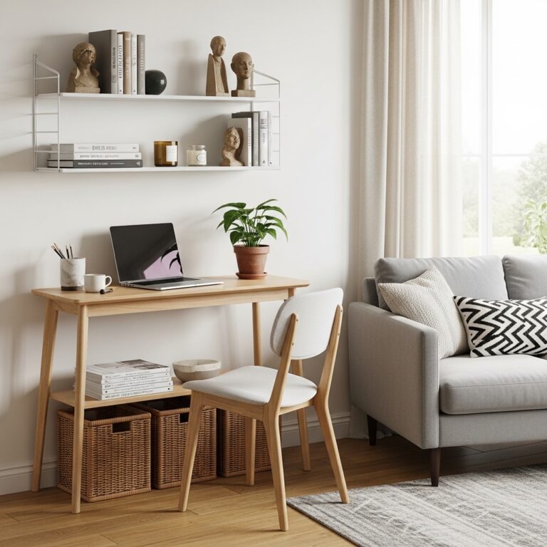 Lessons I Learned While Decorating a Small Apartment & Space-Saving Secrets That Actually Made Room for Everything