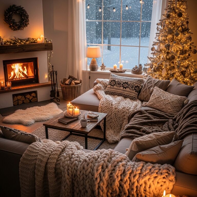 Best Cozy Home Setup Ideas for Winter | Warm Interior Design Tips | Hygge-Inspired Decor for Cold Months