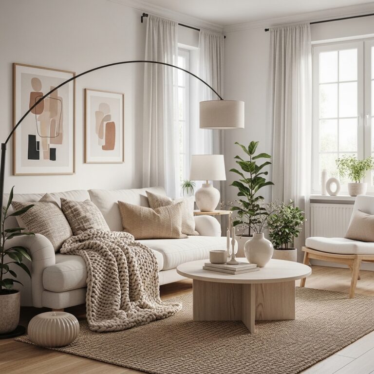 How to Make Your Home Look Minimalist but Warm | Modern Minimalist Design | Balancing Simplicity and Comfort