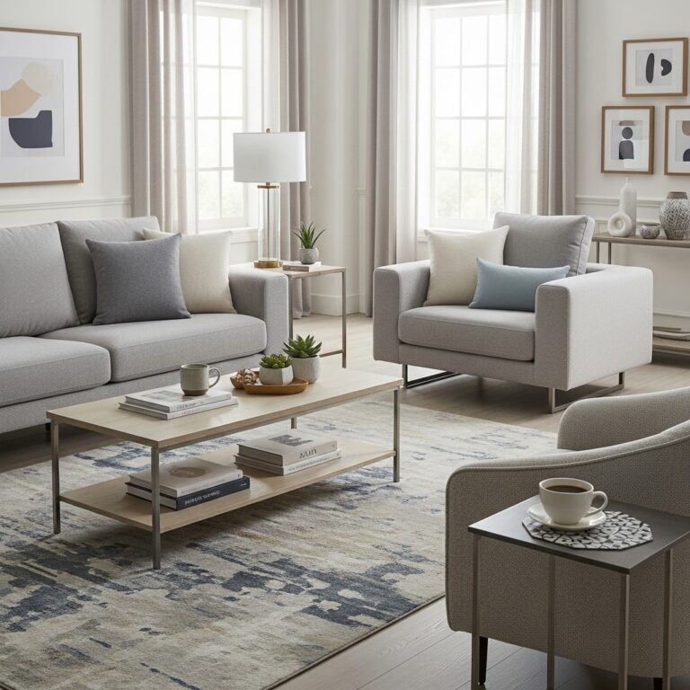 20 Modern Furniture Ideas That Blend Clean Lines with Everyday Comfort