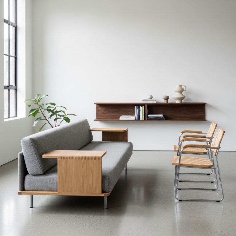 20 Minimalist Furniture Design That Prioritizes Function and Form