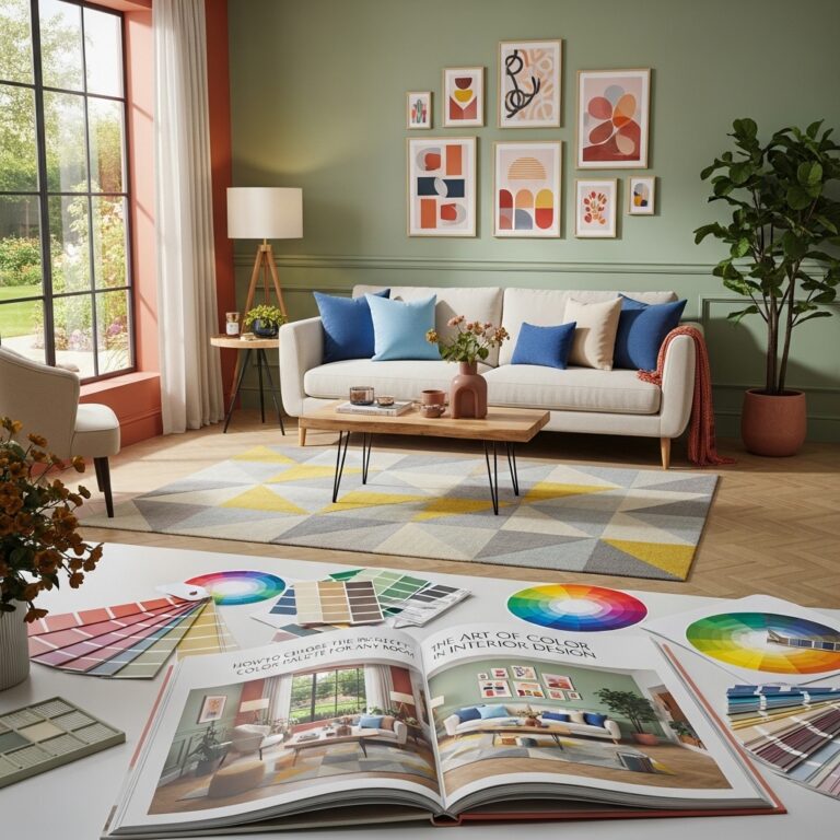 How to Choose the Perfect Color Palette for Any Room: A Complete Guide to Confident Color Selection