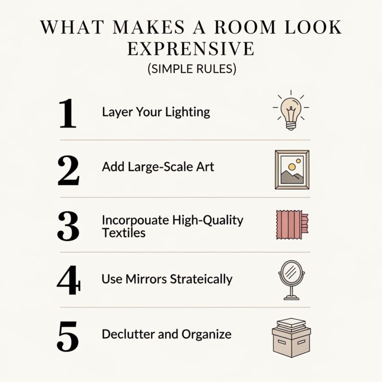 What Makes a Room Look Expensive (Simple Rules) Find Out Till 2030