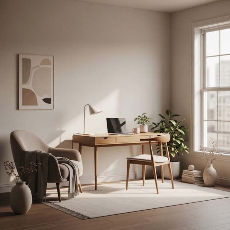 My Minimalist Home Setup Experiment (Real Results) & What Happened When I Removed 70% of My Belongings