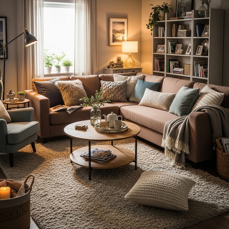 20 Living Room Furniture Ideas That Create Comfort and Conversation