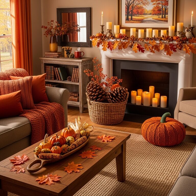 20 Autumn Home Decor Ideas That Celebrate the Harvest Season