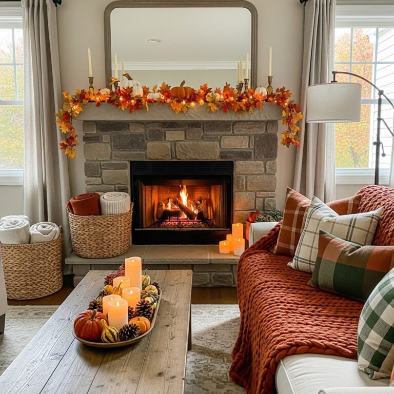 20 Fall Home Decor Ideas That Bring Warmth and Comfort Indoors