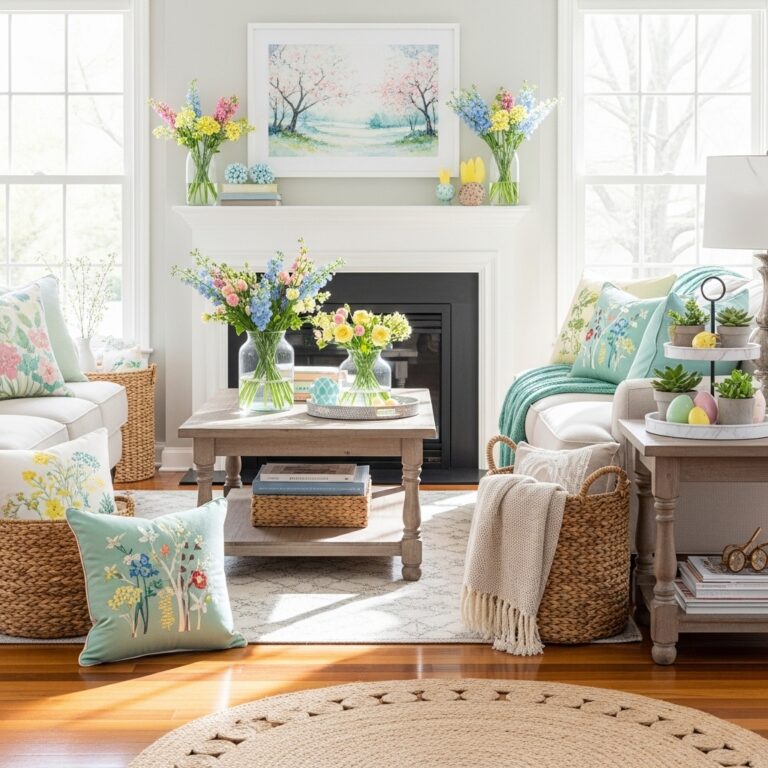 20 Spring Home Decor Ideas That Welcome Fresh Energy and Blooming Color
