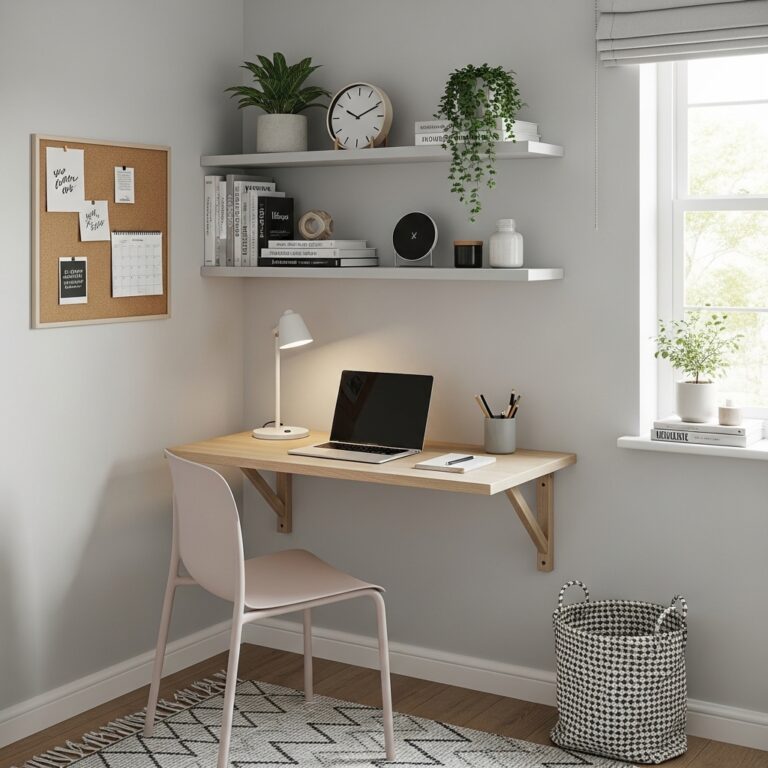15 Small Home Office Ideas That Maximize Every Inch for Peak Productivity & Style