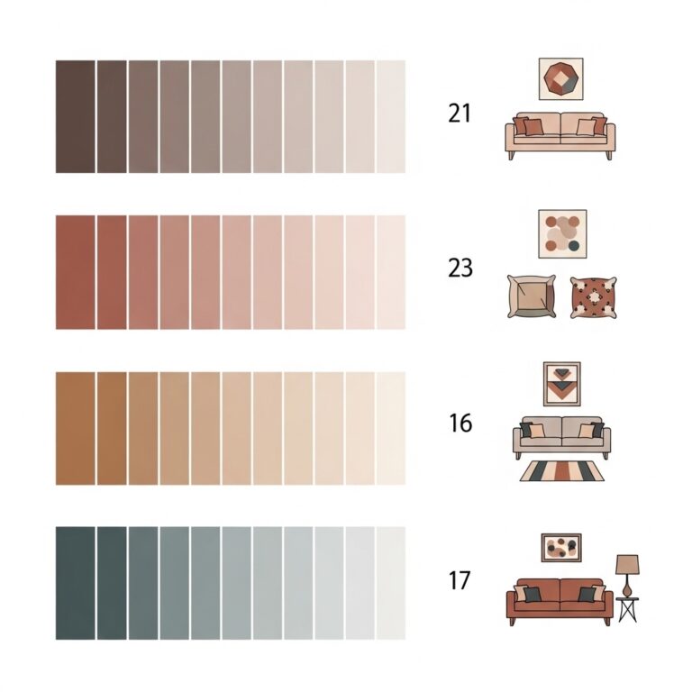 How to Choose Colors for Your Living Room, Explore Chic & Trendy Color That Attracts Everyone