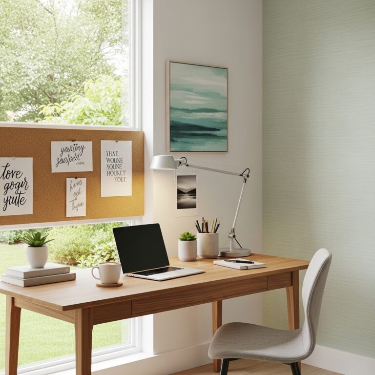 10 Workspace Decor Ideas That Inspire Creativity, Focus & Calm Every Workday