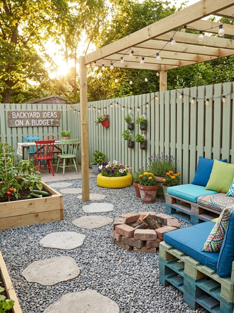 45 Trendy Backyard Ideas on a Budget You’ll Wish You Knew