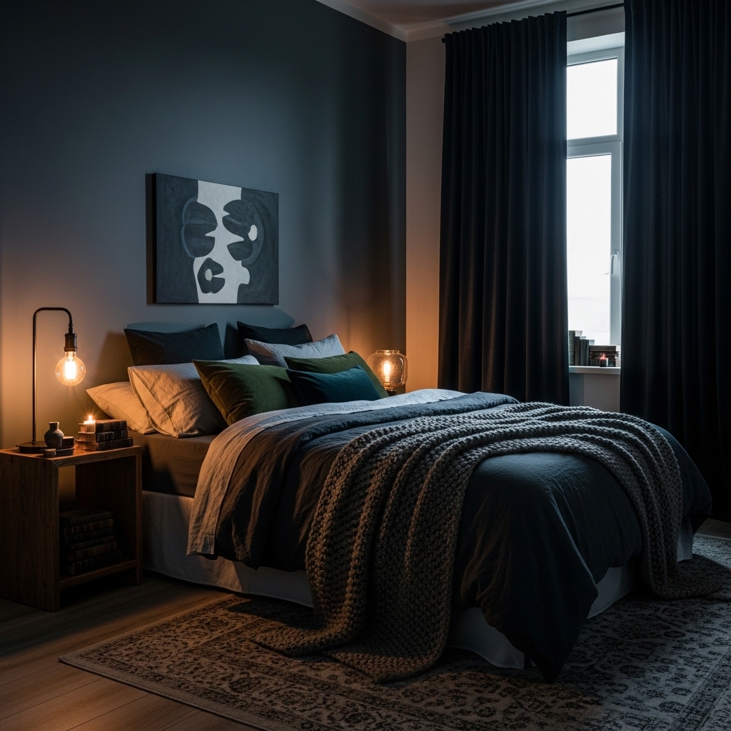33 Moody Bedroom Ideas That Transform Your Space Into a Dramatic, Cozy Sanctuary