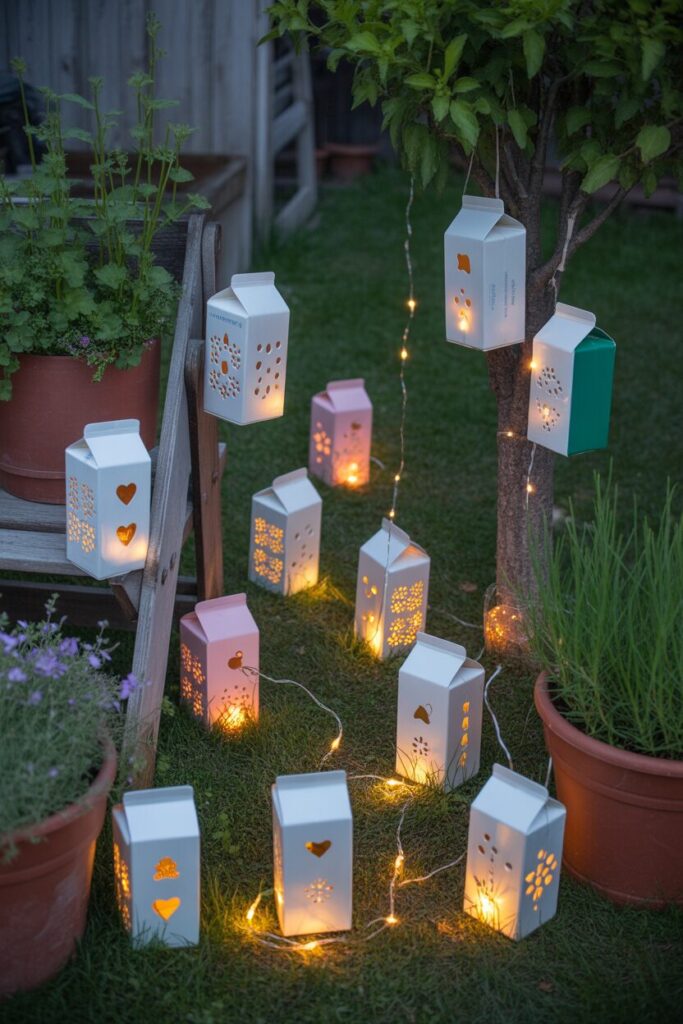 Part 5: Thrifty Lighting, Pathways & Finishing Touches (Ideas 41-45)