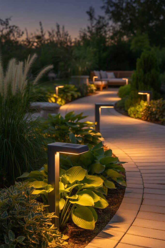 42. Mark a Path with Discounted Solar Lights